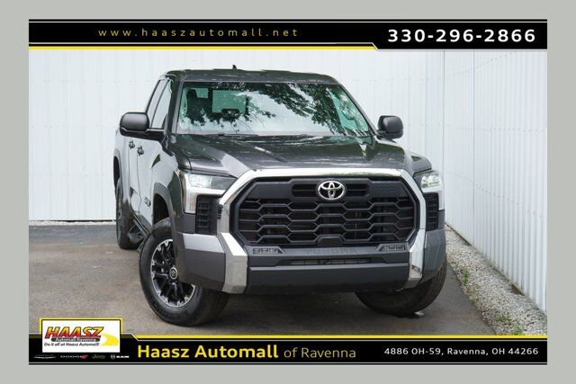 2023 Toyota Tundra 4WD SR5 — photo 1 of 13