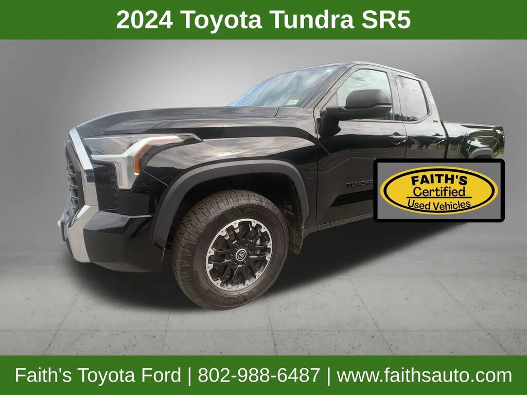 2024 Toyota Tundra SR5 — photo 1 of 13