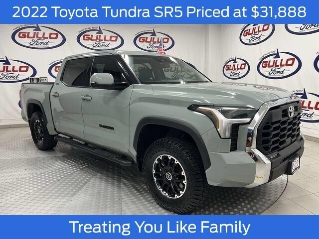 2022 Toyota Tundra SR5 — photo 1 of 13