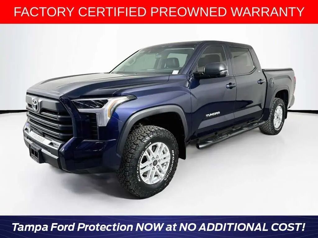 2024 Toyota Tundra SR5 — photo 1 of 13