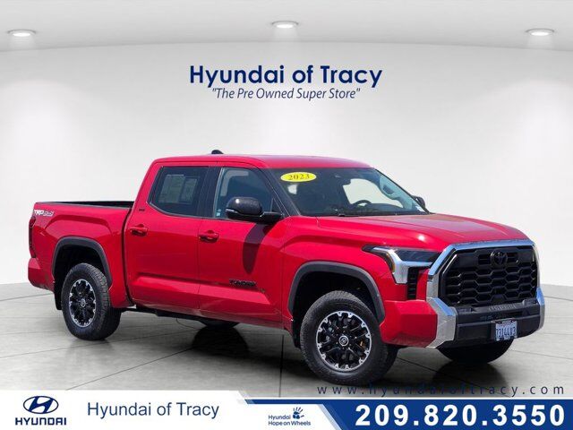 2023 Toyota Tundra 4WD SR5 — photo 1 of 13