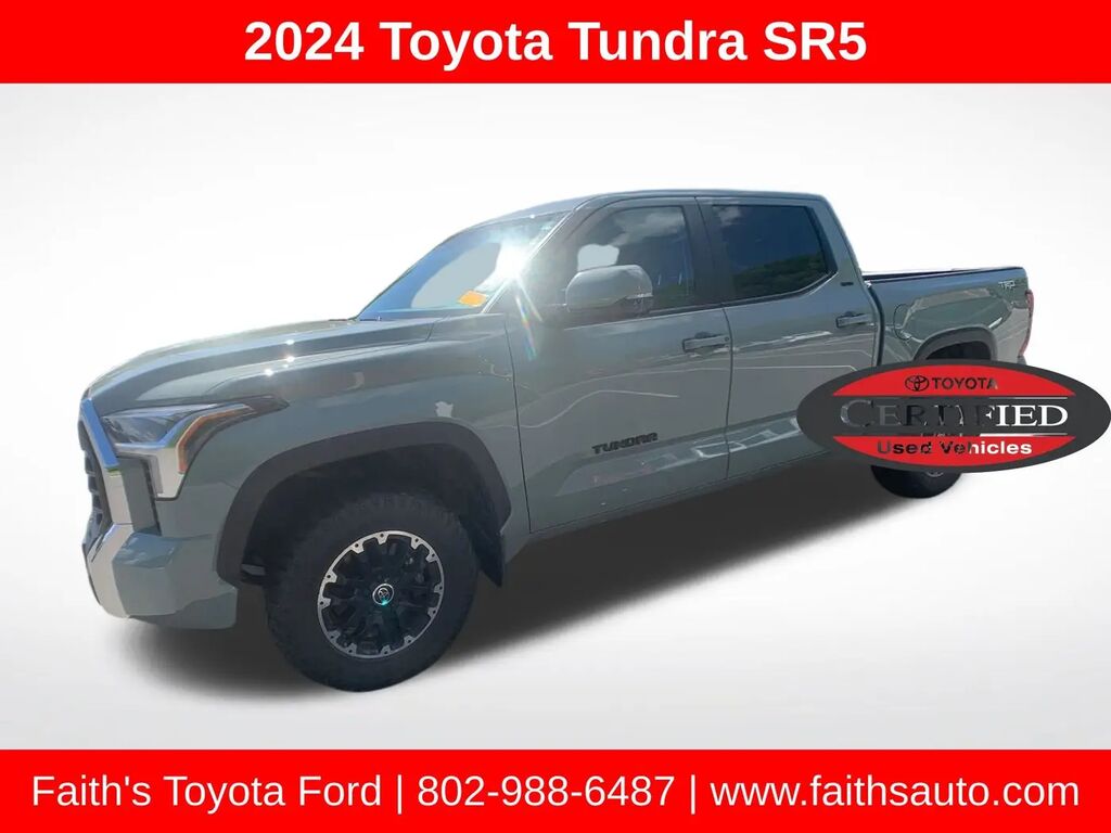 2024 Toyota Tundra SR5 — photo 1 of 13