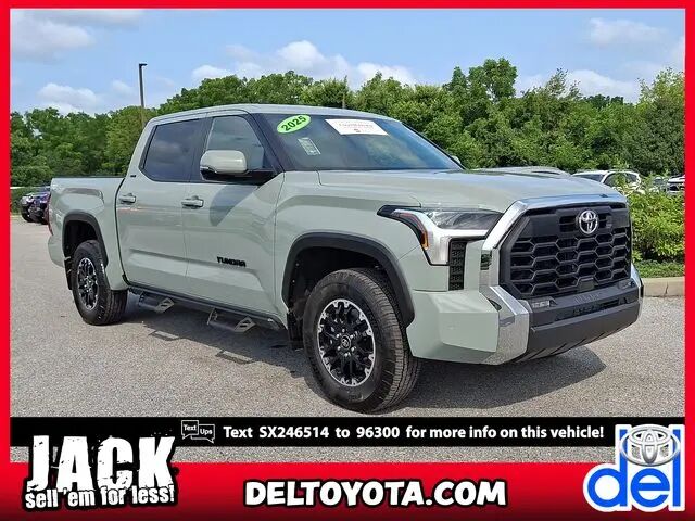 2025 Toyota Tundra SR5 — photo 1 of 13