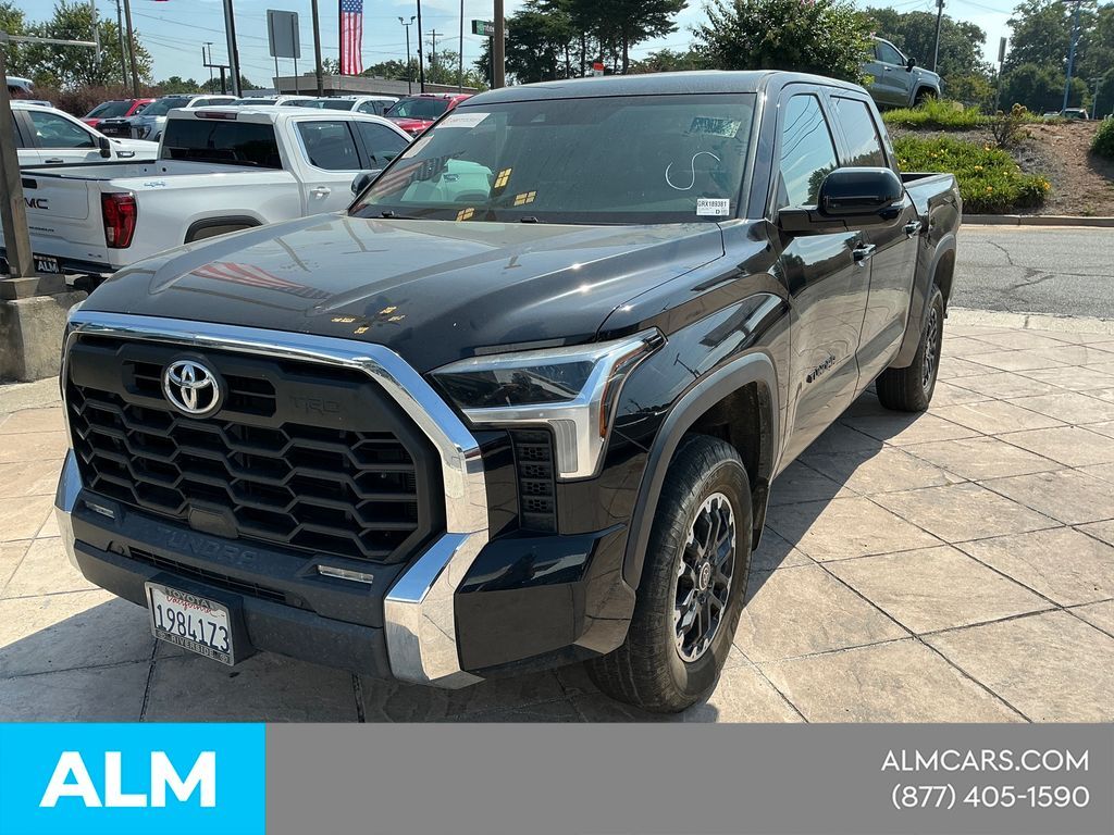 2024 Toyota Tundra 4WD SR5 — photo 1 of 13