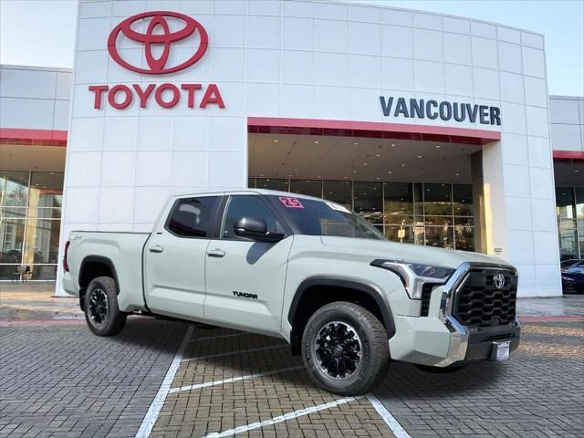 2025 Toyota Tundra SR5 — photo 1 of 13
