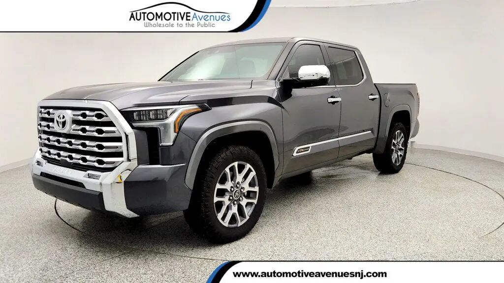 2023 Toyota Tundra 1794 Edition — photo 1 of 13