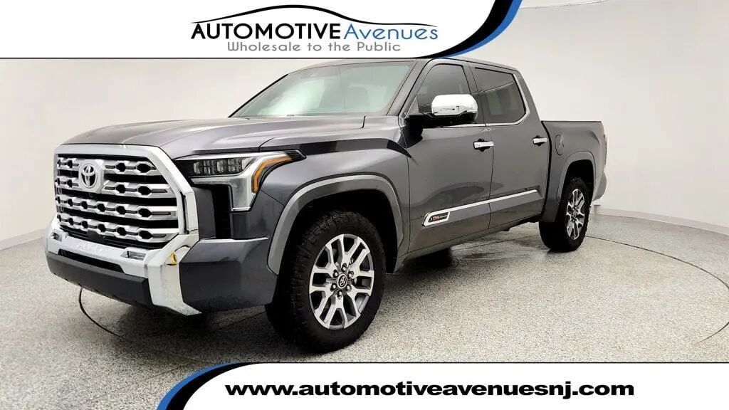 2023 Toyota Tundra 1794 Edition — photo 1 of 13
