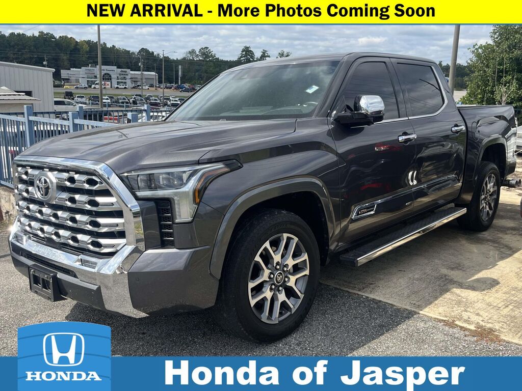 2023 Toyota Tundra 2WD 1794 EDITION CREWMAX — photo 1 of 4