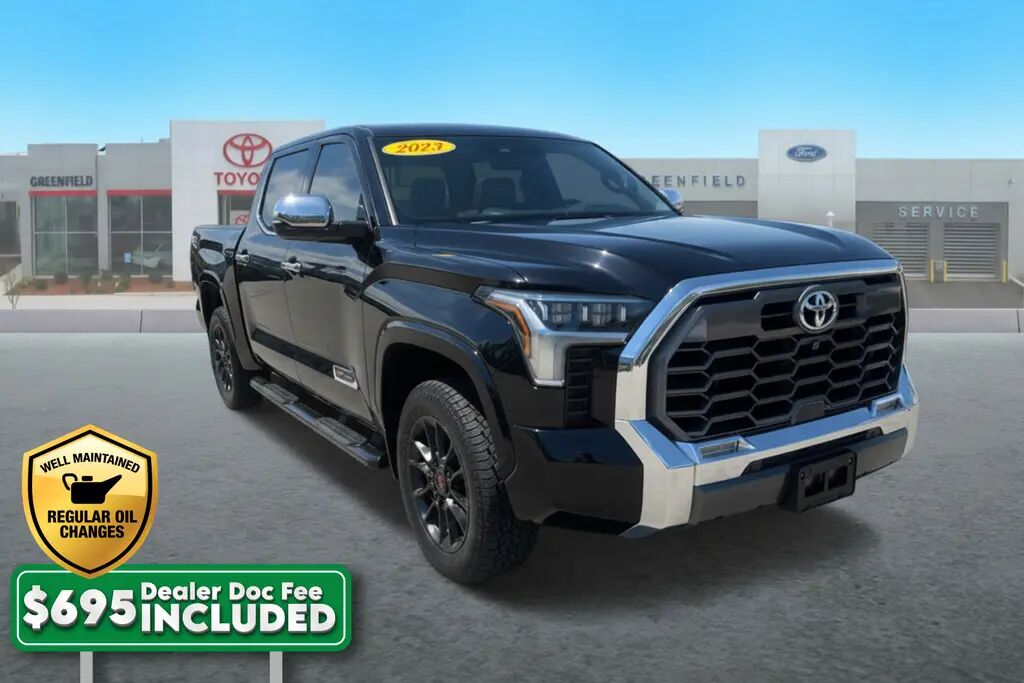 2023 Toyota Tundra 1794 Edition — photo 1 of 13