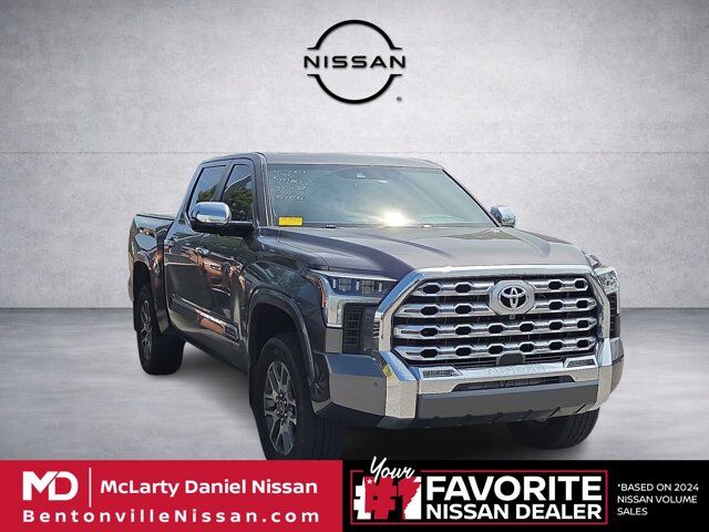 2024 Toyota Tundra 4WD 1794 Edition — photo 1 of 13