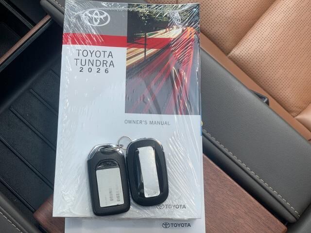 2026 Toyota Tundra 1794 Edition