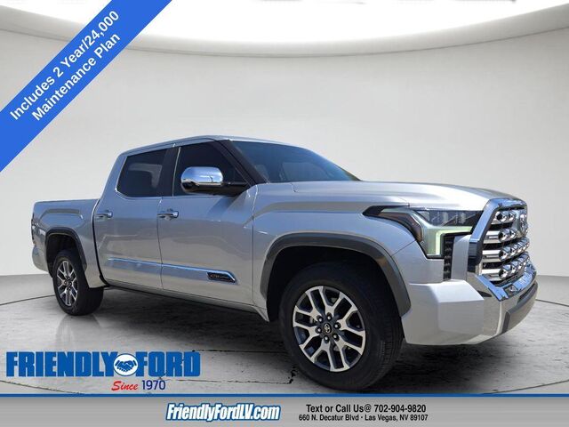 2026 Toyota Tundra 1794 Edition