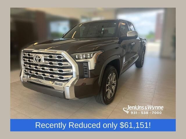 2025 Toyota Tundra 1794 Edition — photo 1 of 13