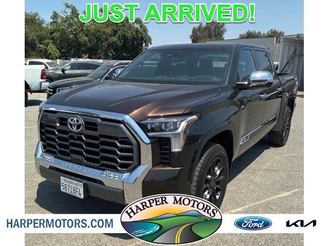 2025 Toyota Tundra 1794 Edition