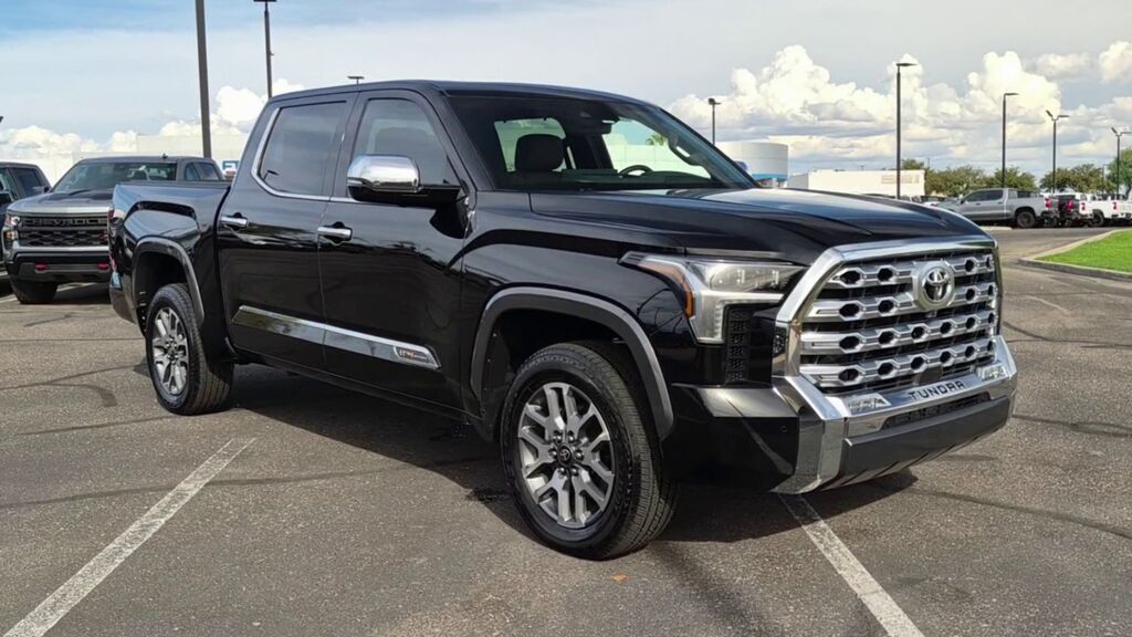 2025 Toyota Tundra 4WD 1794 Edition — photo 1 of 7