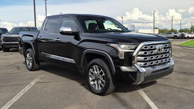2025 Toyota Tundra 4WD 1794 Edition
