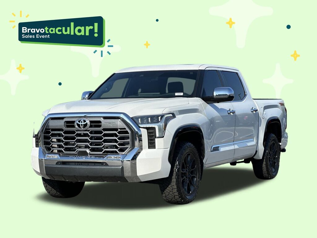 2025 Toyota Tundra 4WD 1794 Edition — photo 1 of 7