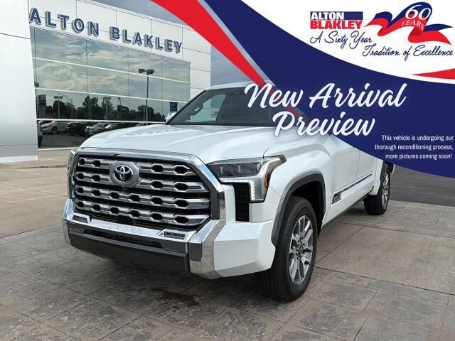 2025 Toyota Tundra 1794 Edition