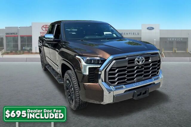 2024 Toyota Tundra 1794 Edition