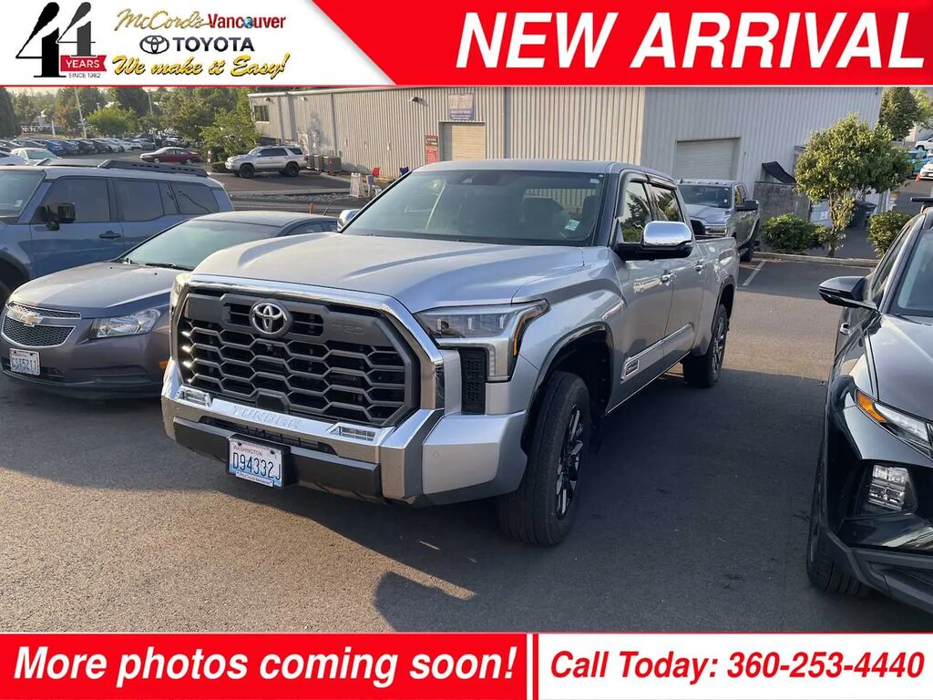 2022 Toyota Tundra 1794 Edition — photo 1 of 13