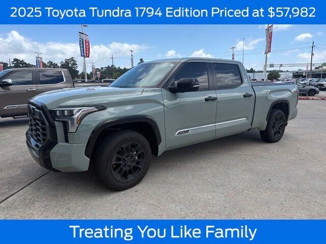 2025 Toyota Tundra 1794 Edition