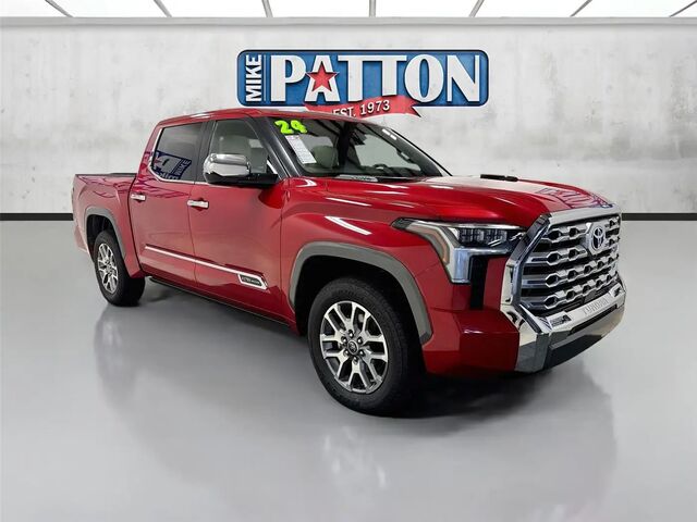 2024 Toyota Tundra 1794 Edition HV