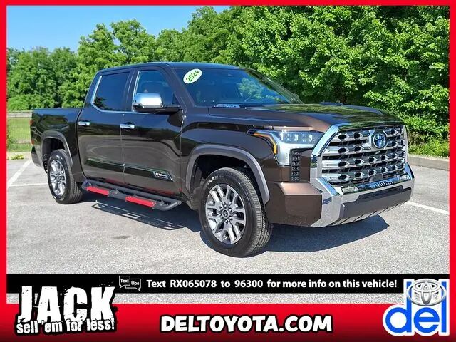 2024 Toyota Tundra 1794 Edition HV — photo 1 of 13