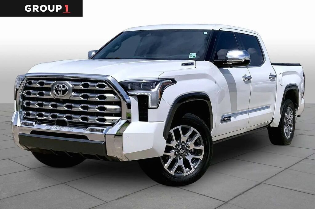 2025 Toyota Tundra 1794 Edition HV — photo 1 of 13