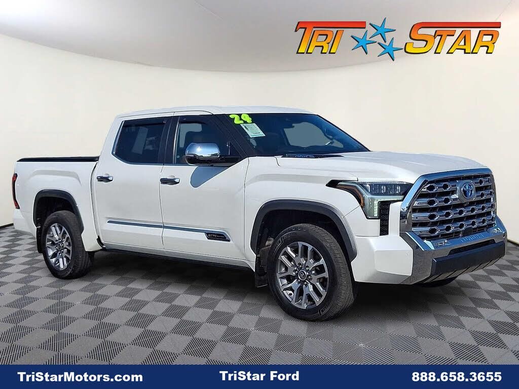 2024 Toyota Tundra 1794 Edition HV — photo 1 of 1