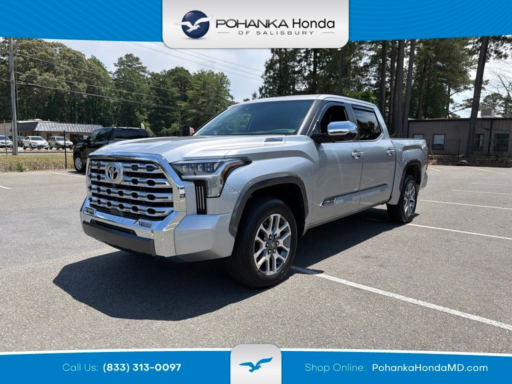 2026 Toyota Tundra 4WD 1794 Edition — photo 1 of 13