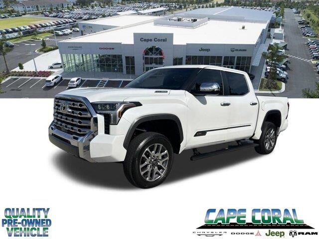 2026 Toyota Tundra 1794 Edition HV