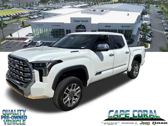 2026 Toyota Tundra 1794 Edition HV