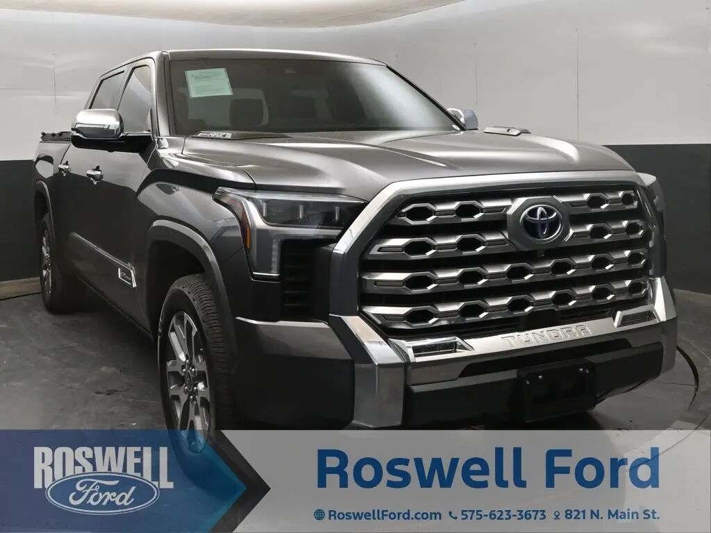 2024 Toyota Tundra 1794 Edition HV — photo 1 of 12