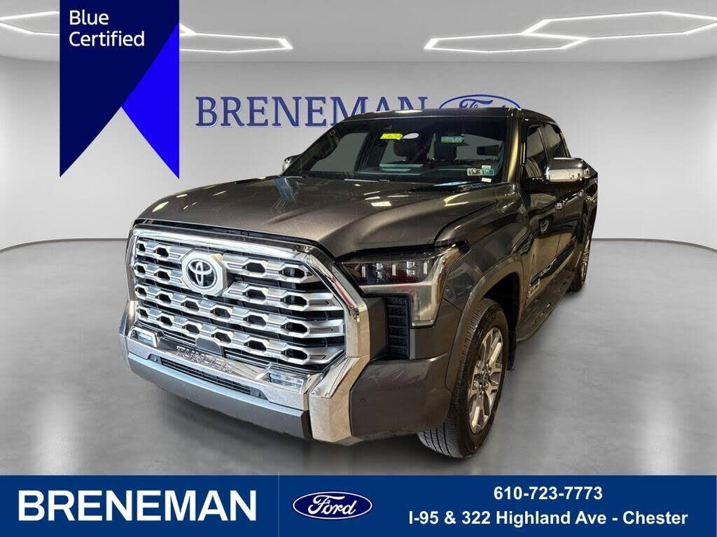 2024 Toyota Tundra 1794 Edition HV — photo 1 of 1