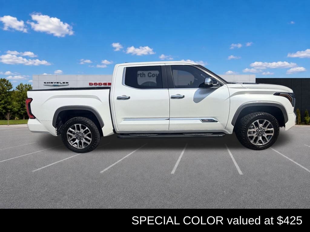 2024 Toyota Tundra 4WD 1794 Edition — photo 1 of 13
