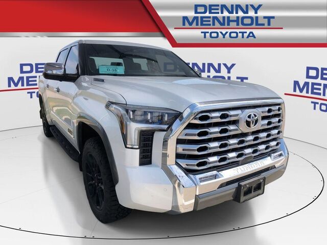 2025 Toyota Tundra 4WD