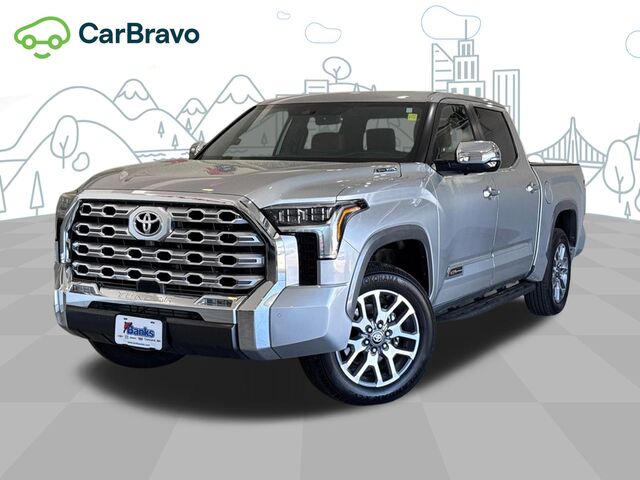 2025 Toyota Tundra 4WD 1794 Edition CrewMax 5.5' Bed