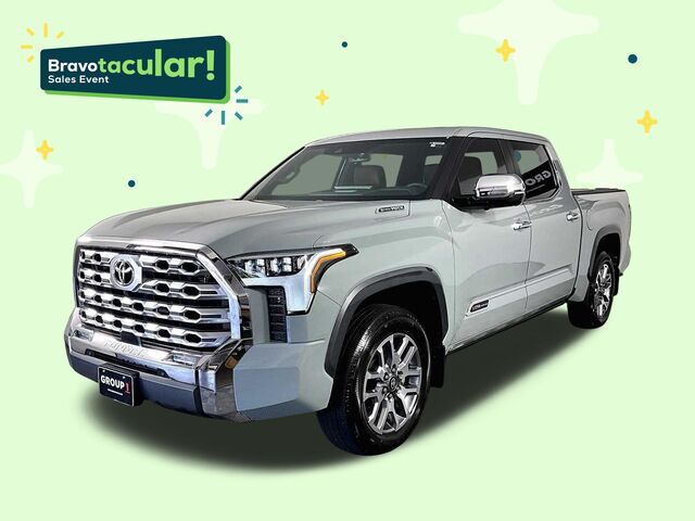 2026 Toyota Tundra 4WD 1794 Edition CrewMax 5.5' Bed