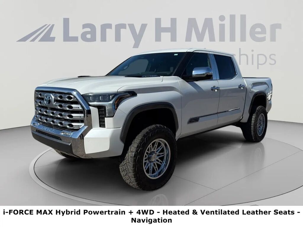 2023 Toyota Tundra 1794 Edition HV — photo 1 of 2