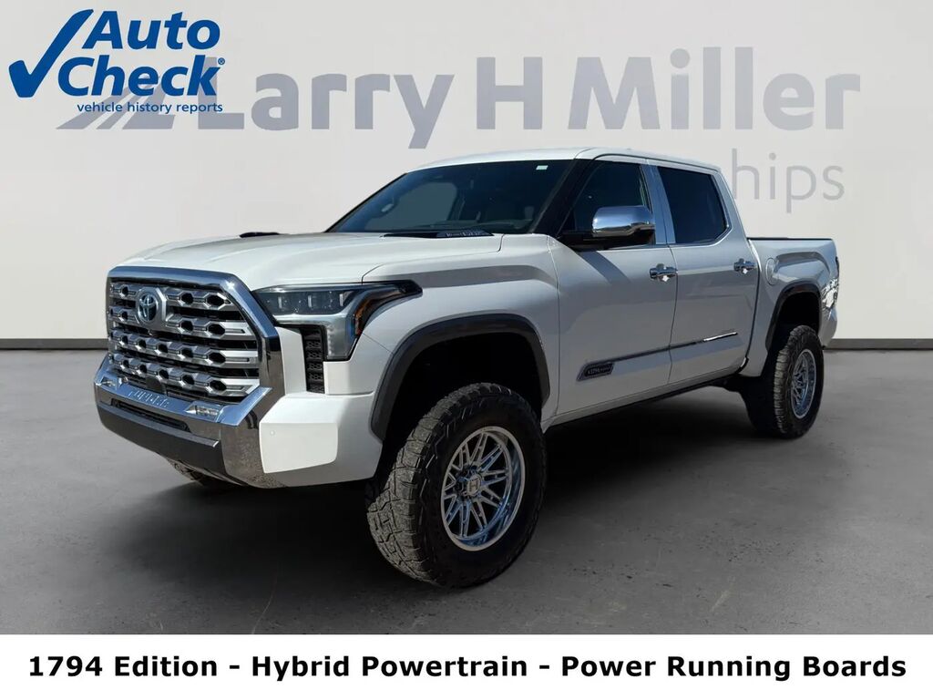 2023 Toyota Tundra 1794 Edition HV — photo 1 of 13