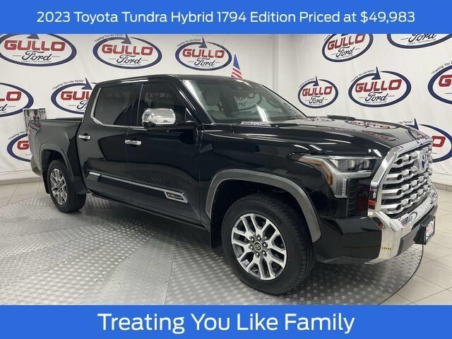 2023 Toyota Tundra 1794 Edition HV — photo 1 of 13