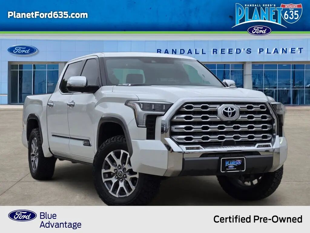 2024 Toyota Tundra 1794 Edition HV — photo 1 of 13