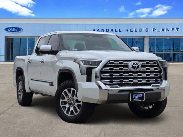2024 Toyota Tundra 1794 Edition HV — photo 1 of 3