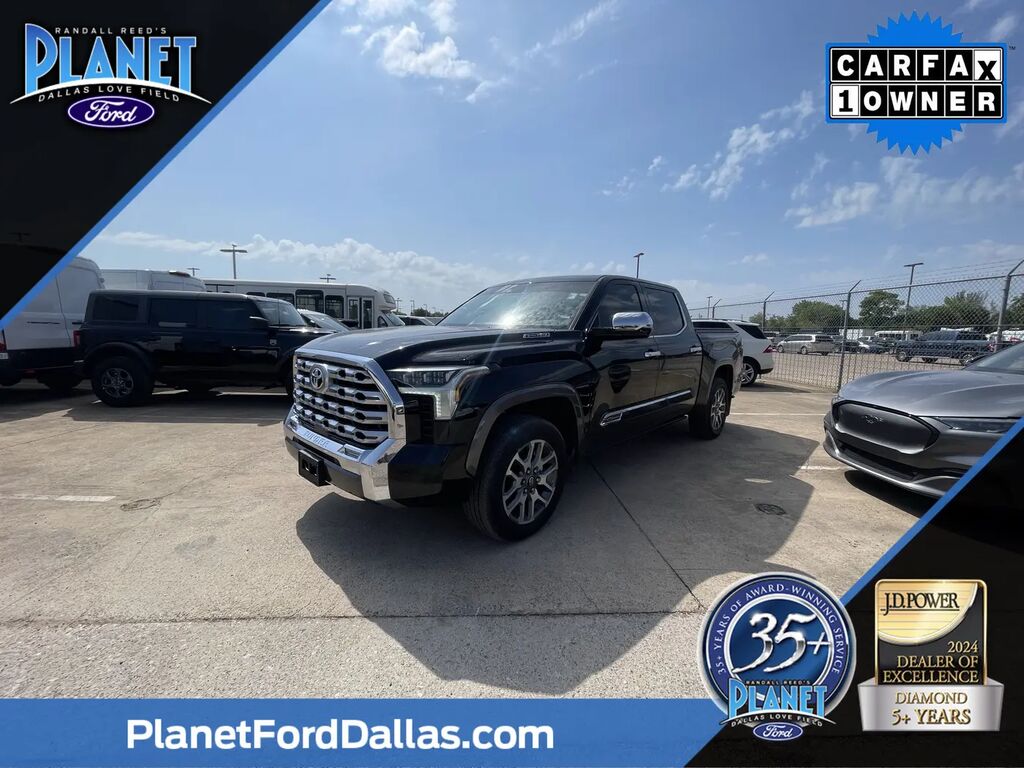 2025 Toyota Tundra 1794 Edition HV — photo 1 of 6