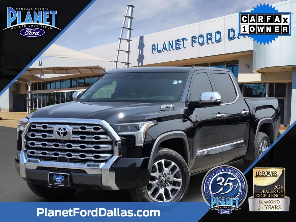 2025 Toyota Tundra 1794 Edition HV — photo 1 of 13