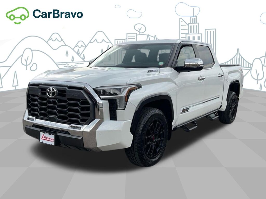 2026 Toyota Tundra 4WD 1794 Edition CrewMax 5.5' Bed — photo 1 of 7