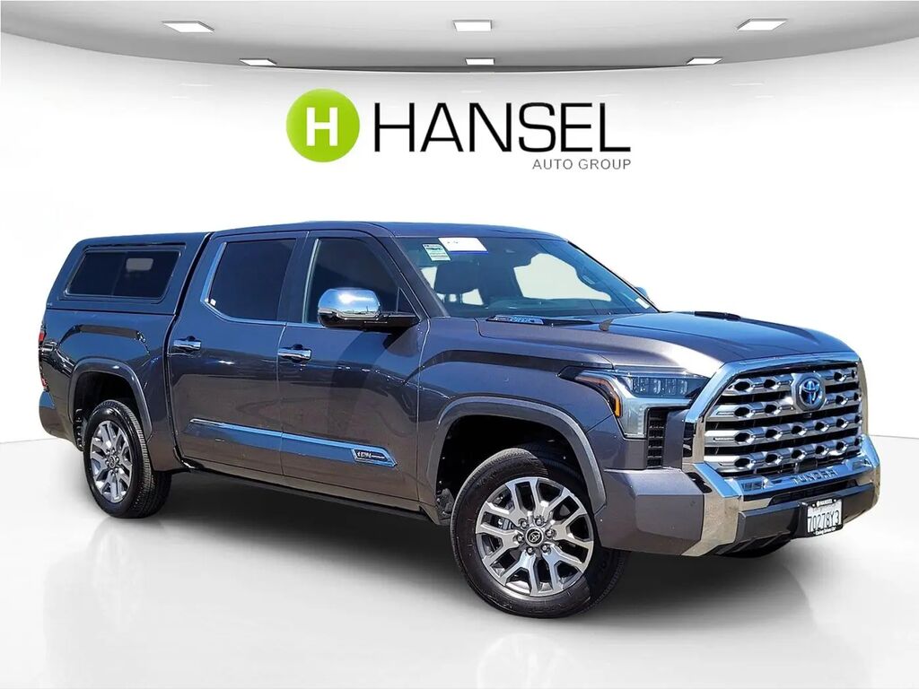 2024 Toyota Tundra 1794 Edition HV — photo 1 of 12