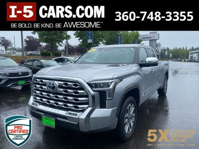 2024 Toyota Tundra 1794 Edition HV