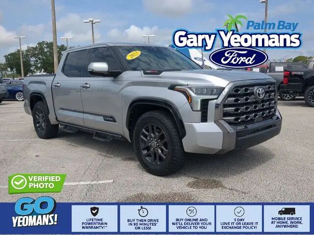 2023 Toyota Tundra Platinum