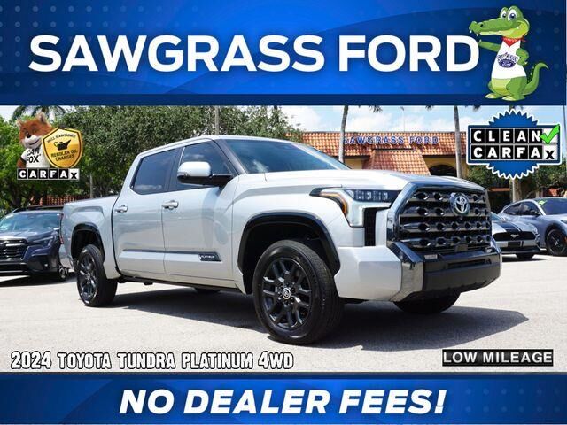2024 Toyota Tundra Platinum